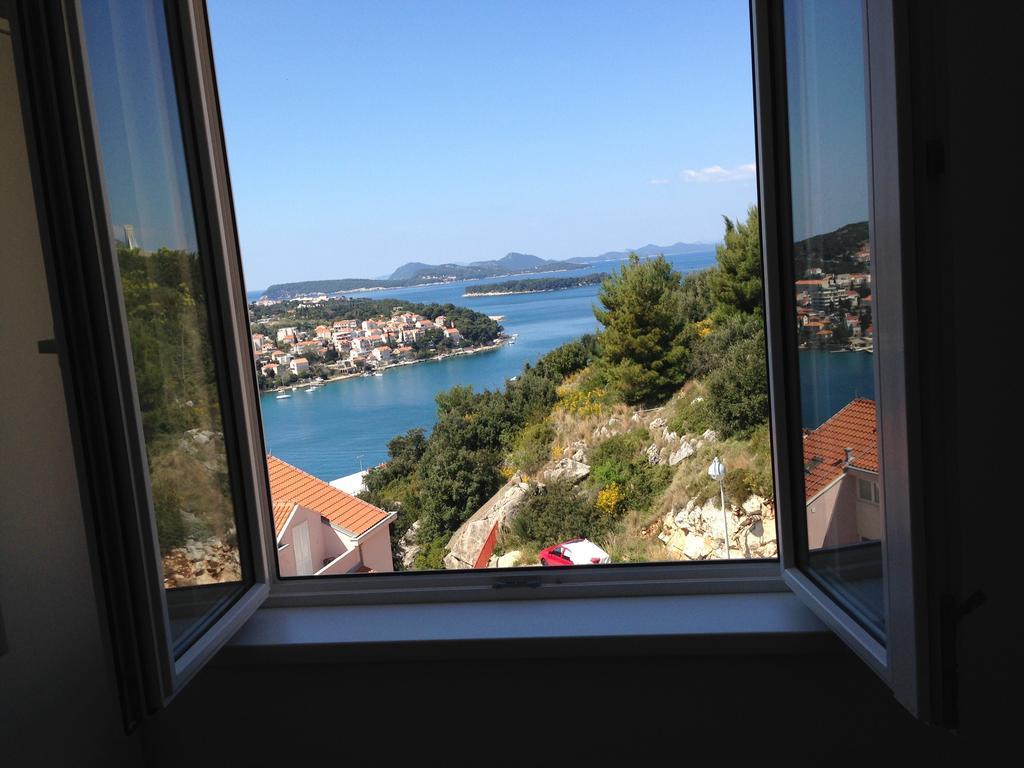 Adriatic Sea View Apartment Dubrovnik Habitación foto