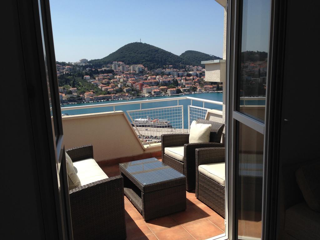 Adriatic Sea View Apartment Dubrovnik Habitación foto