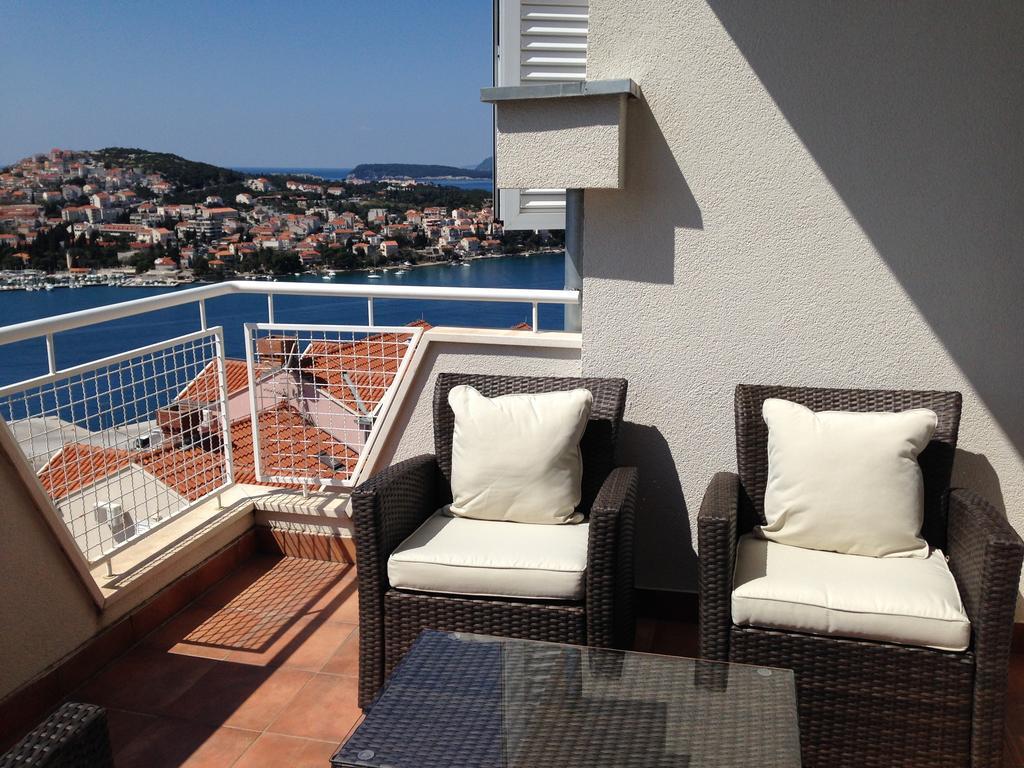 Adriatic Sea View Apartment Dubrovnik Habitación foto